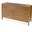 Celine 6 Drawer Wide Dresser In Natural