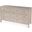 Celine 6 Drawer Wide Dresser In Taupe