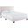 Celine Channel Tufted Performance Velvet Queen Platform Bed In Pink