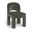 Celine Velvet Performance Fabric Upholstered Dining Chair Set of 2 In Green