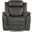 Centeroak Gray Recliner