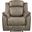 Centeroak Sandy Brown Reclining Chair