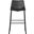 Centiar Black Pub Height Bar Stool Set of 2