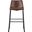 Centiar Brown Pub Height Bar Stool Set of 2