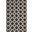 Cerelia Black and Beige Moroccan Trellis 5x8 Indoor and Outdoor Area Rug