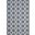 Cerelia Blue and Beige Moroccan Trellis 8x10 Indoor and Outdoor Area Rug
