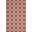 Cerelia Red and Beige Moroccan Trellis 5x8 Indoor and Outdoor Area Rug