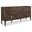 Cerused Charcoal Linea Dresser
