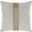 CH Steam 26x26 Pillow In Sandstorm Taupe and Natural