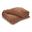 Chaddon Throw Set of 3 In Sienna