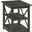 Chairsides Variou Dark Brown Chairside Table