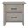 Chandler 2 Drawer Nightstand In Stone Wash