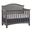 Chandler 4 In 1 Convertible Crib In Graphite Gray
