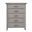 Chandler 5 Drawer Dresser In Stone Wash