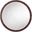 Chandler Charcoal Round Mirror