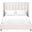 Stitch and Hand Chandler Standard King Bed In Cream