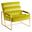 Channeled Goldfinger Lounge Chair In Duquette Pear