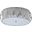 Charing 2 Light Chrome 15.4 Inch Dia Cross Flush Mount