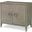 Charleston 2 Door Chest In French Grey