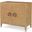 Charleston 2 Door Chest In Sand
