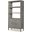 Charleston Bookcase In French Grey