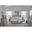 Charleston Complete Panel Bedroom Set In Grey