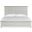Charleston Complete Queen Panel Bed In White