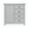 Charleston Door Chest In Harbor Gray