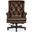 Charleston Executive Swivel Tilt Chair In Brown