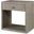 Charleston Large Nightstand In French Grey