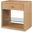 Charleston Large Nightstand In Sand