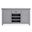 Charleston Server In Harbor Gray