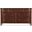 Charleston Seven Drawer Dresser In Dark Wood