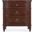Charleston 30 Inch Three Drawer Nightstand In Dark Wood