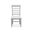 Charleston Upholstered Side Chair Set of 2 In Harbor Gray