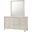 Charlie Dresser Mirror In White
