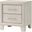 Charlie Night Stand In White