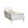 Charlie Twin Bed With Led In White