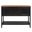 Charlotte Black and Oak Storage Sideboard