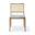 Charlotte Cane Side Chair In Domasco