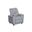 Chase Kids Recliner In Soft Gray