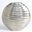Chased Large Oval Vase In Antique Nickel