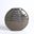 Chased Medium Oval Vase In Black Nickel
