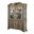Chateau De Ville Buffet and Hutch In Antique White