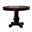 Chateau De Ville Counter Height Table In Brown