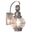 Chatham 6.5 Inch Outdoor Wall Light In Brushed Nickel