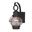 Chatham 6.5 Inch Outdoor Wall Light In Textured Black