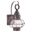 Chatham 8 Inch Outdoor Wall Light In Burnished Bronze