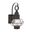 Chatham 8 Inch Outdoor Wall Light In Textured Black