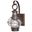 Chatham Motion Sensor Dusk to Dawn Outdoor 8 Inch Wall Light In Burnished Bronze